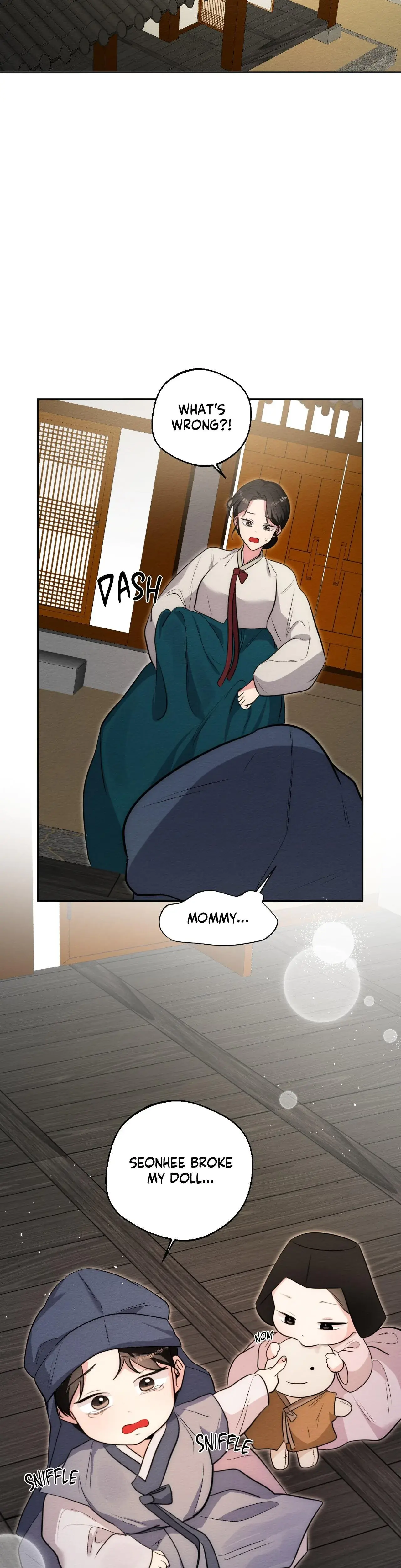 Capturing Spirits, Catching Feelings Episode 35 - Page 25