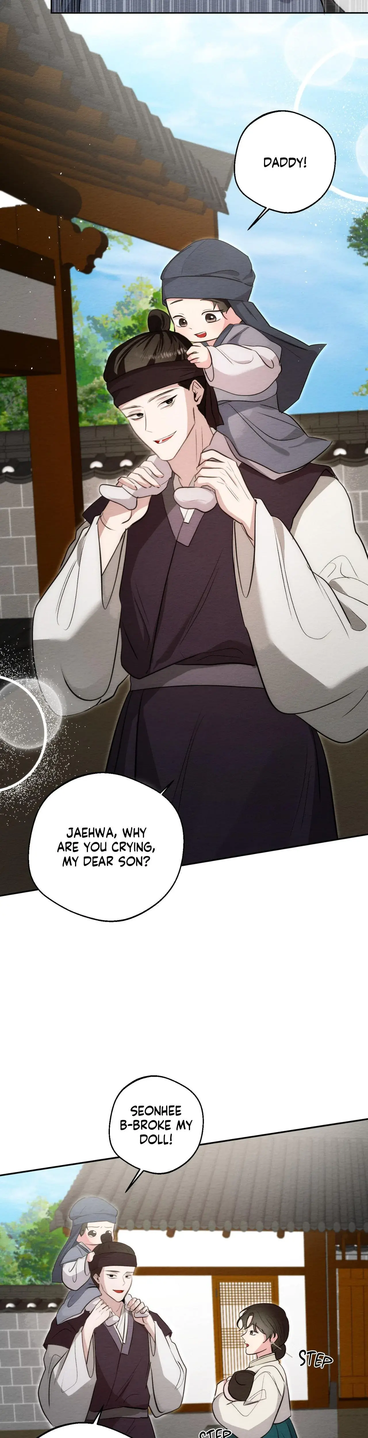 Capturing Spirits, Catching Feelings Episode 35 - Page 27