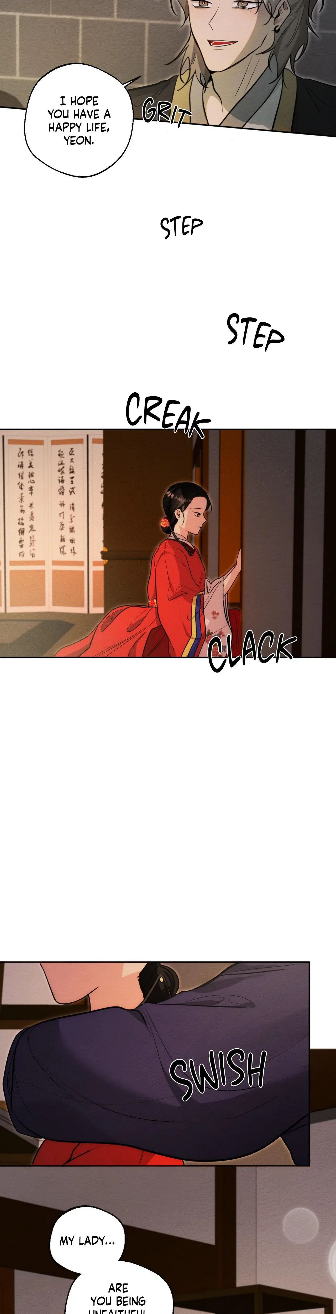 Capturing Spirits, Catching Feelings Episode 35 - Page 8