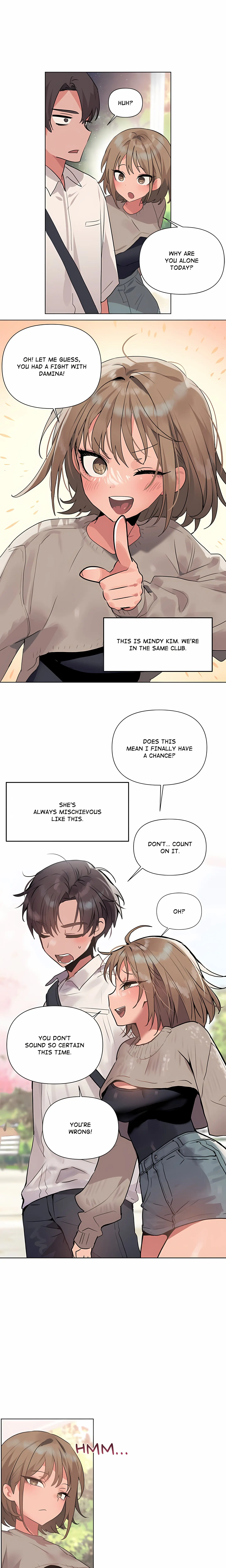 Care for a Rematch in This Life? Episode 2 - Page 10