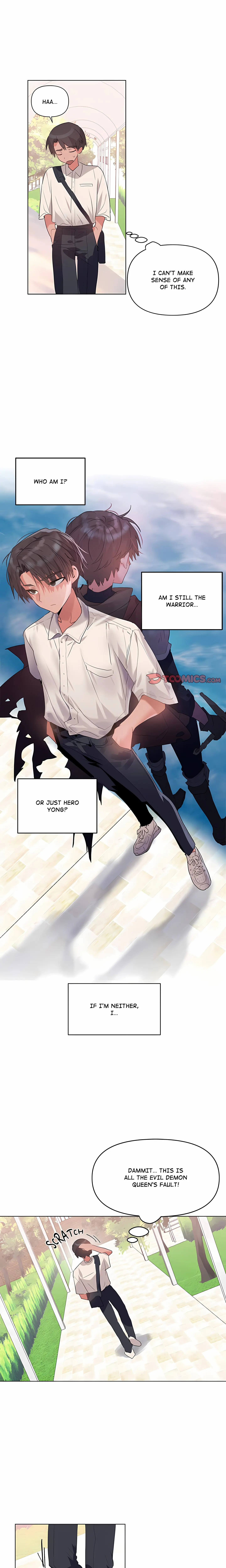 Care for a Rematch in This Life? Episode 2 - Page 6