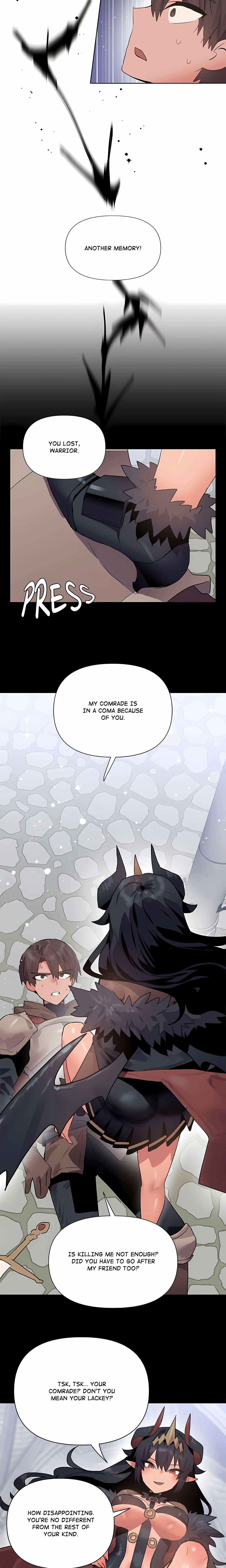 Care for a Rematch in This Life? Episode 6 - Page 13