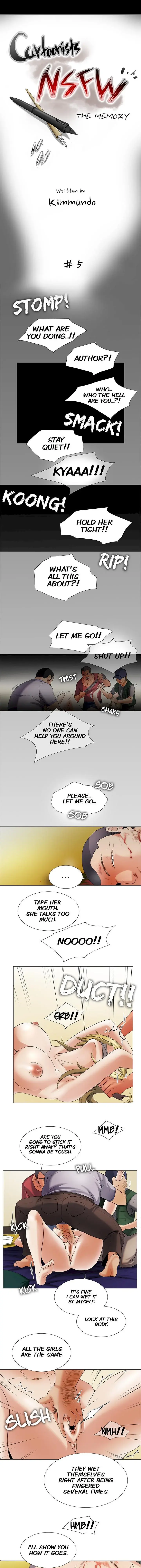 Cartoonists NSFW Episode 102 - Page 1