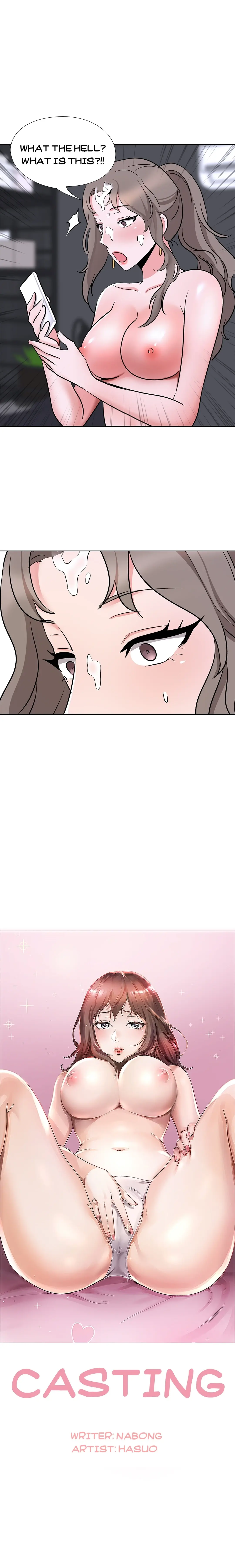 Casting Episode 11 - Page 1