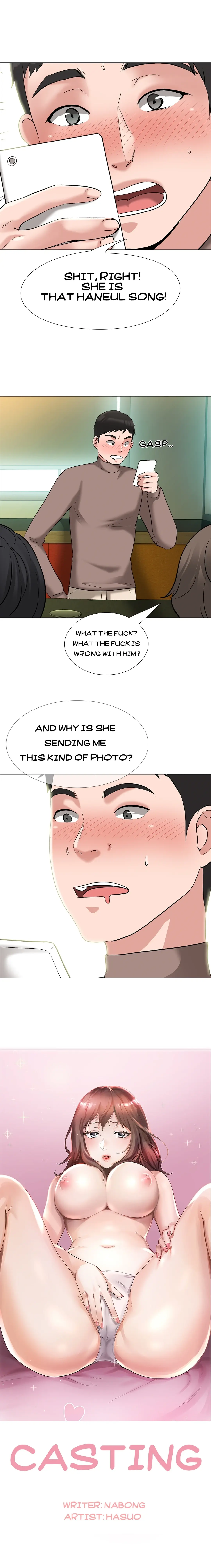 Casting Episode 5 - Page 1