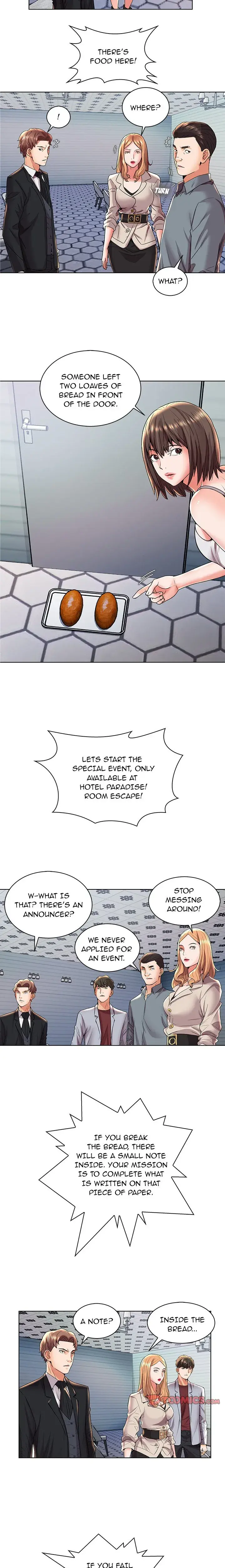 Castle ; Trapped Episode 0 - Page 4