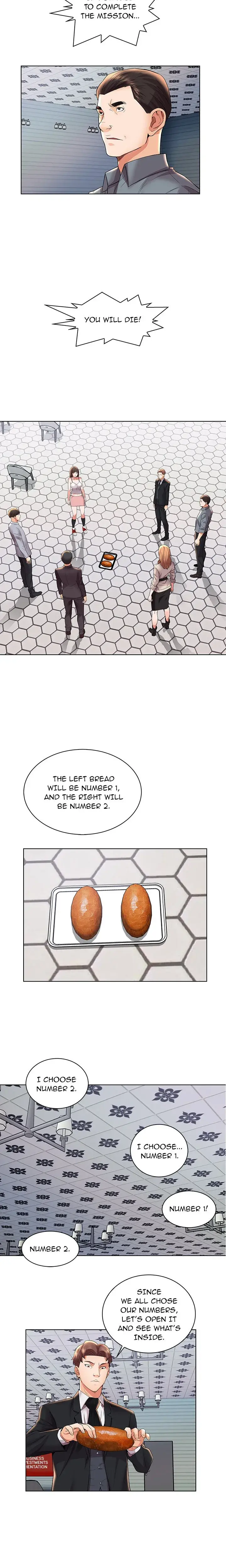 Castle ; Trapped Episode 0 - Page 5