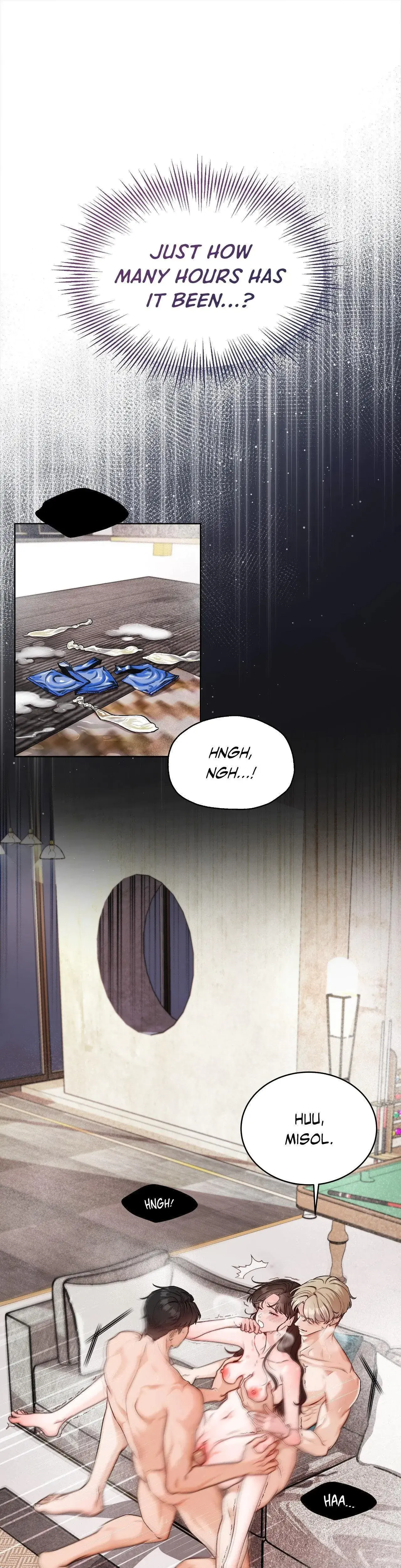 Caught Between Friends Episode 1 - Page 1