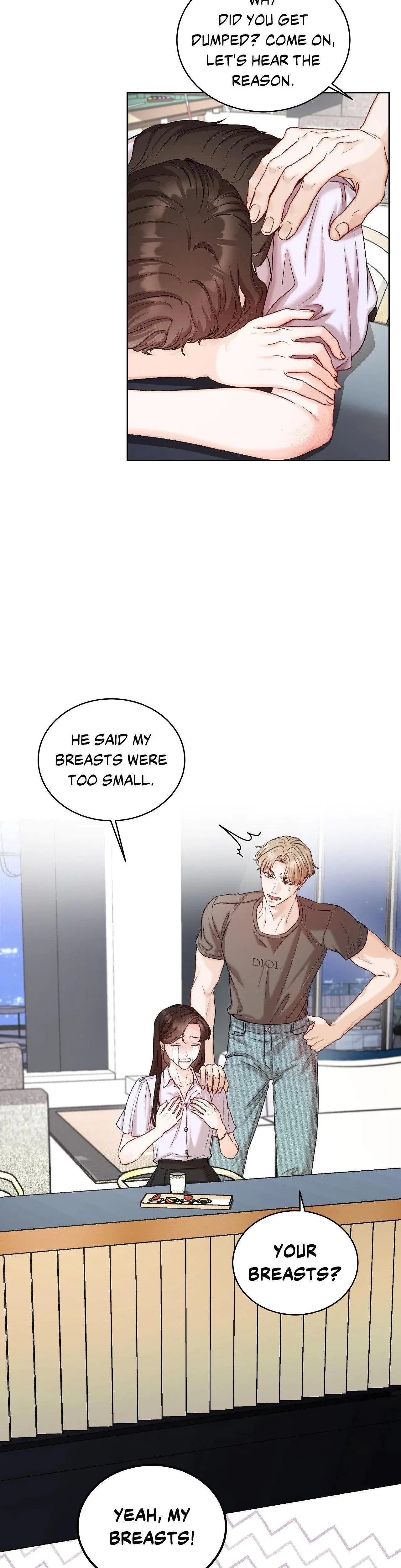 Caught Between Friends Episode 1 - Page 12