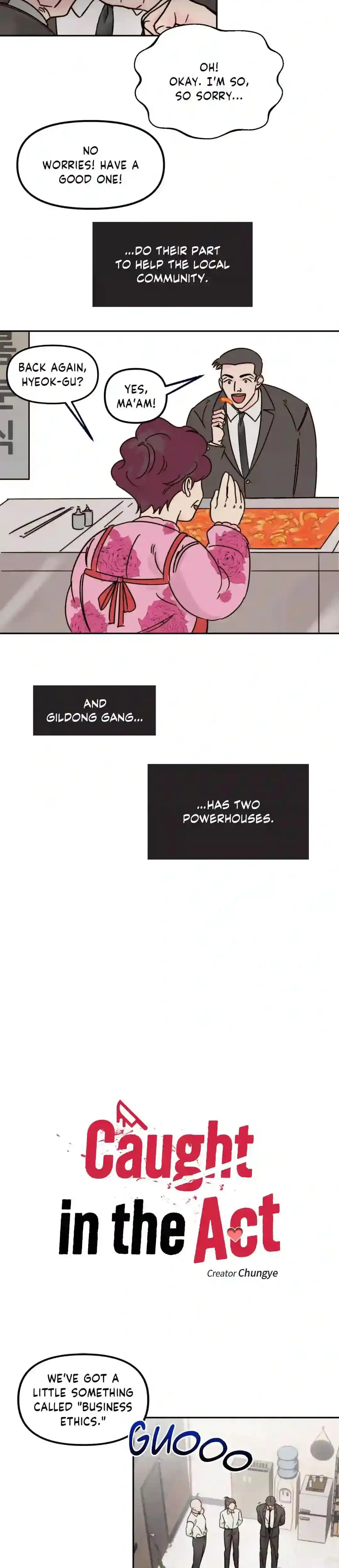 Caught in the Act Episode 1 - Page 3