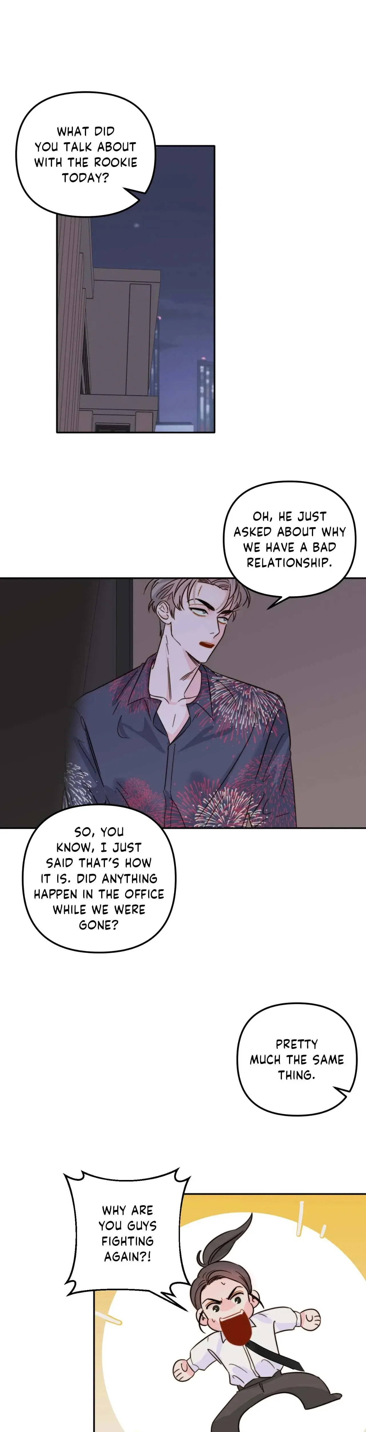 Caught in the Act Episode 9 - Page 1
