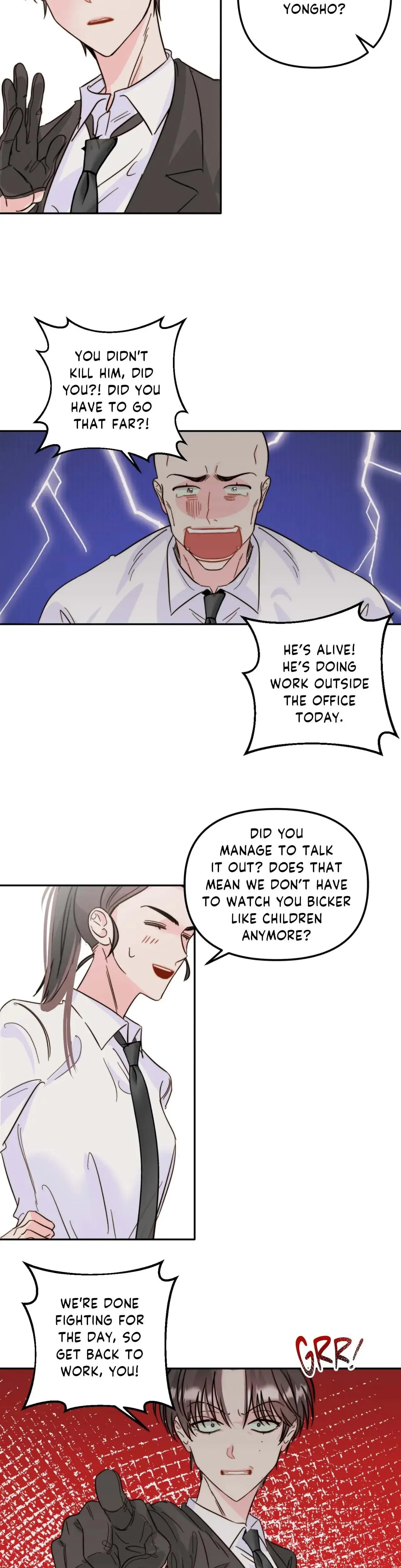Caught in the Act Episode 9 - Page 22