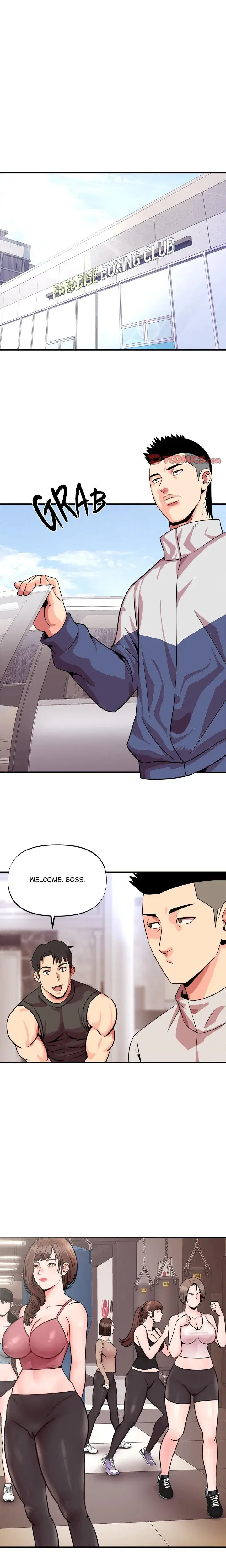 Champion of the Night Episode 1 - Page 1