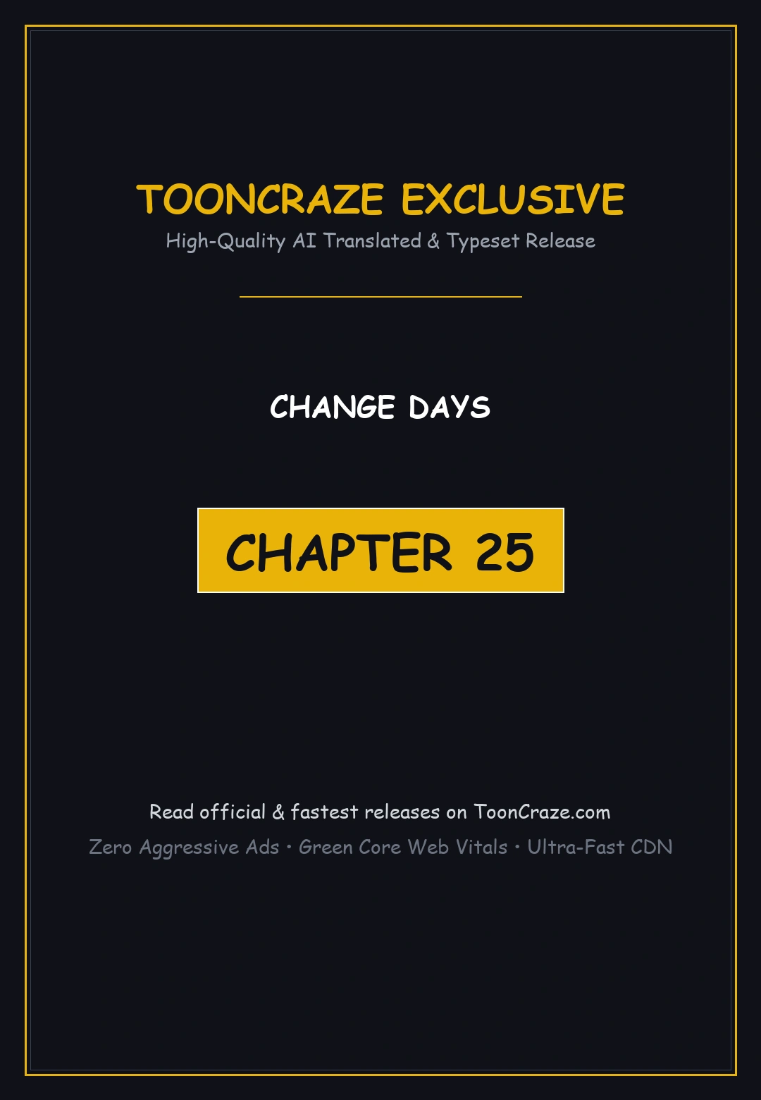 Change Days Episode 25 - Page 1