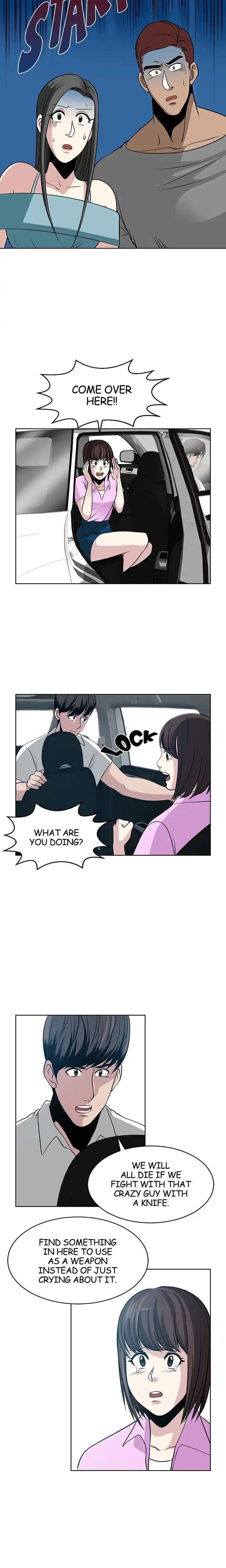 Change Partner Episode 11 - Page 11