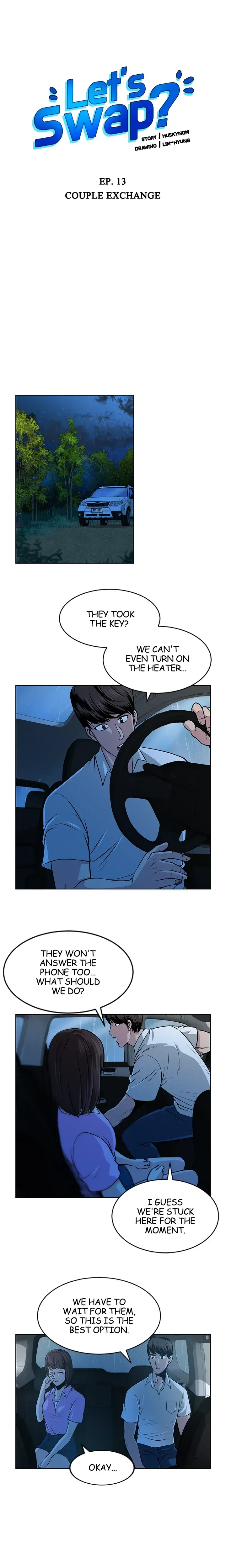 Change Partner Episode 13 - Page 1