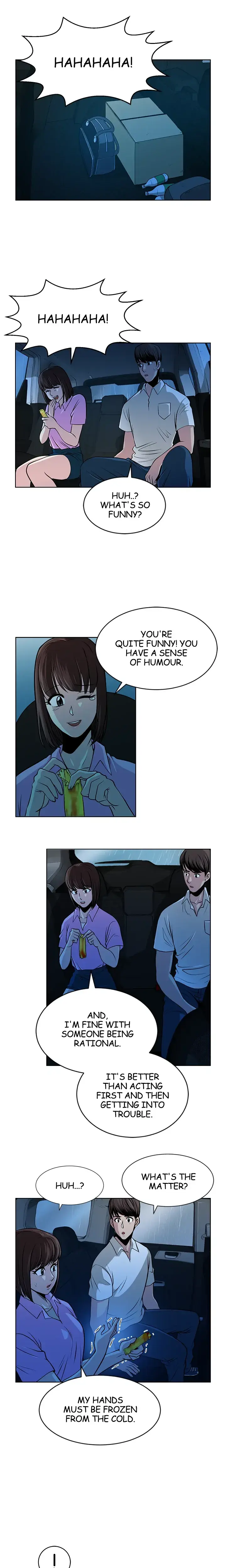 Change Partner Episode 13 - Page 10