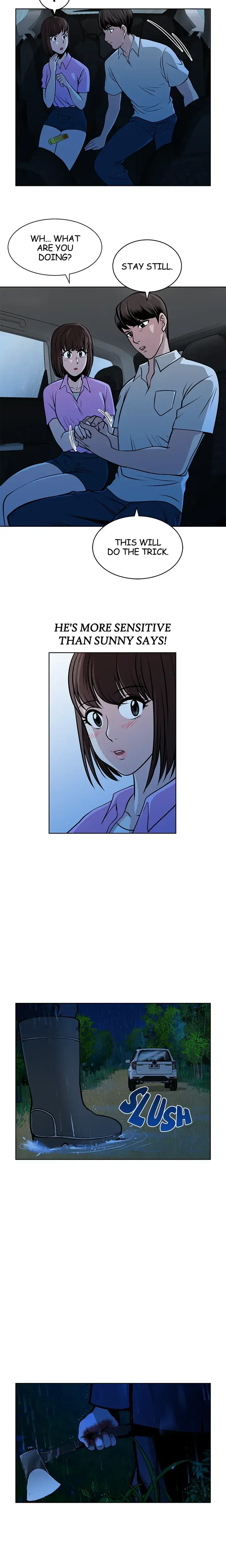 Change Partner Episode 13 - Page 11