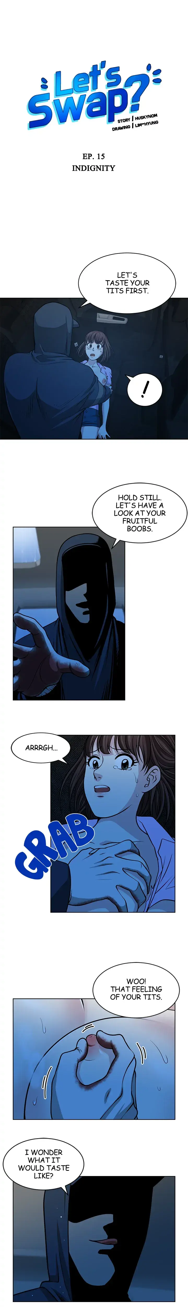 Change Partner Episode 15 - Page 1