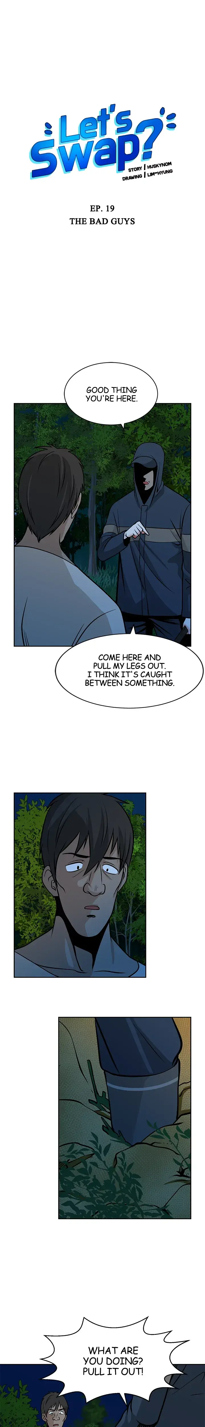 Change Partner Episode 19 - Page 1