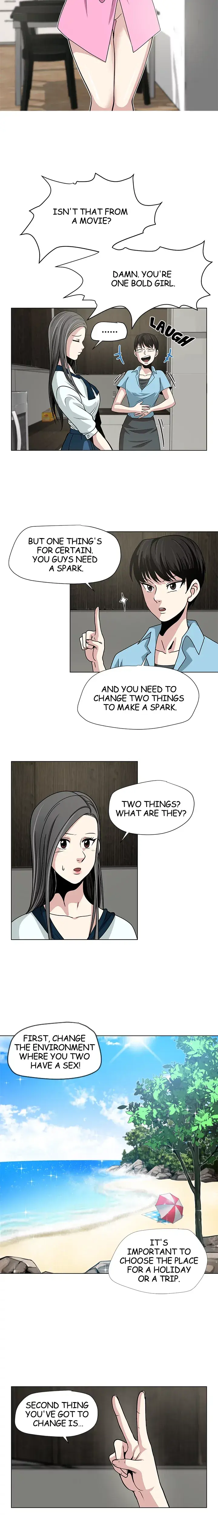 Change Partner Episode 2 - Page 10