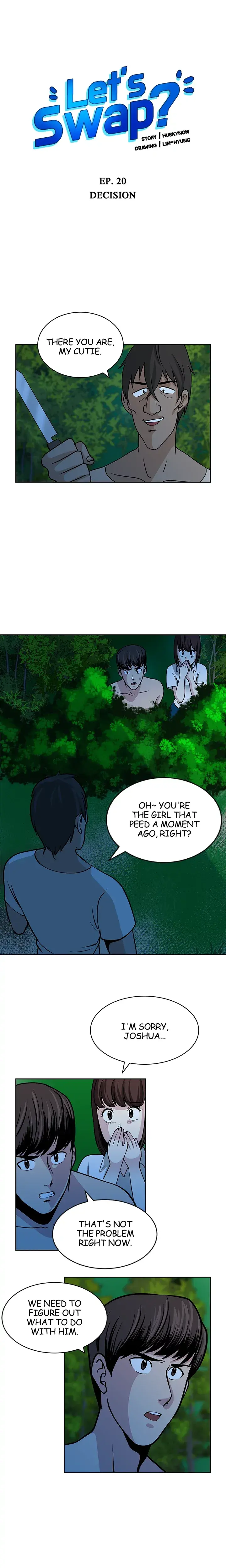 Change Partner Episode 20 - Page 1