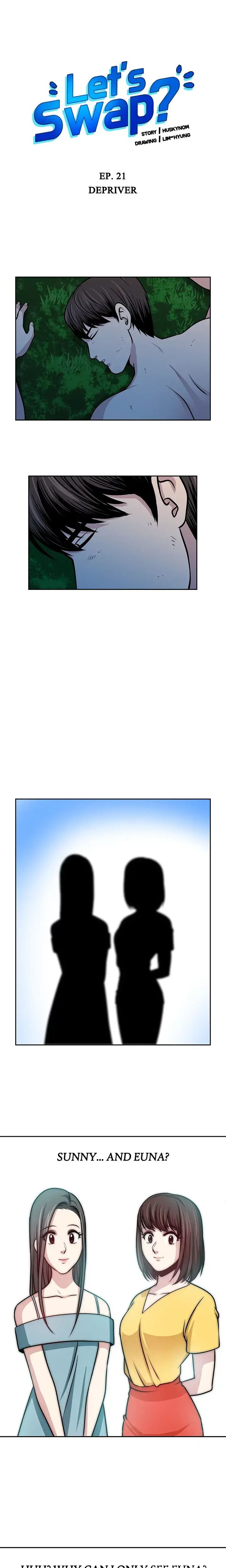 Change Partner Episode 21 - Page 1