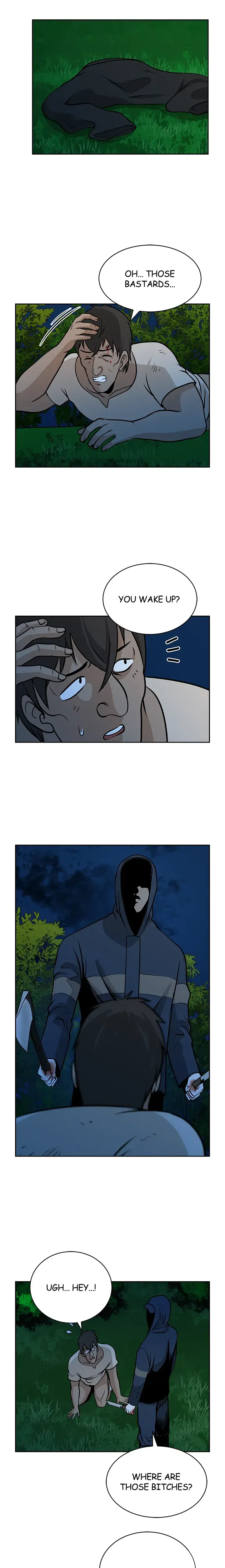 Change Partner Episode 21 - Page 12