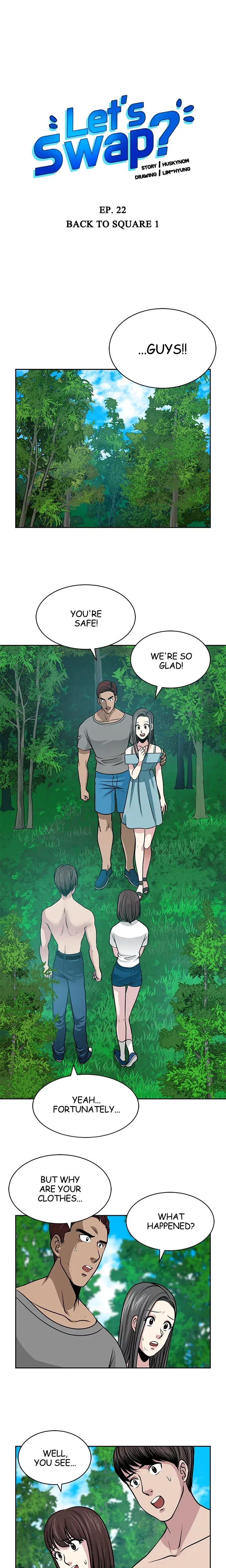 Change Partner Episode 22 - Page 1