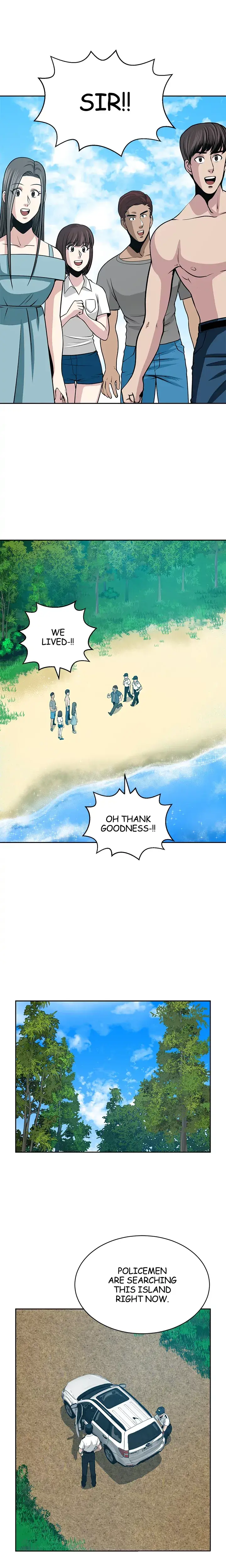 Change Partner Episode 22 - Page 11