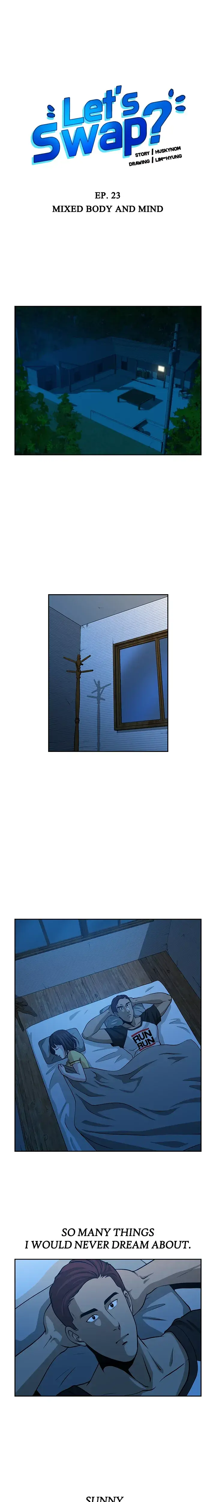 Change Partner Episode 23 - Page 1