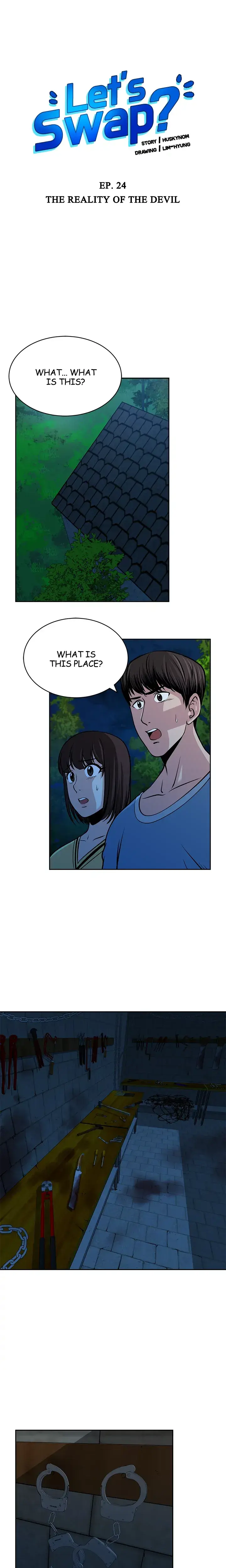 Change Partner Episode 24 - Page 1