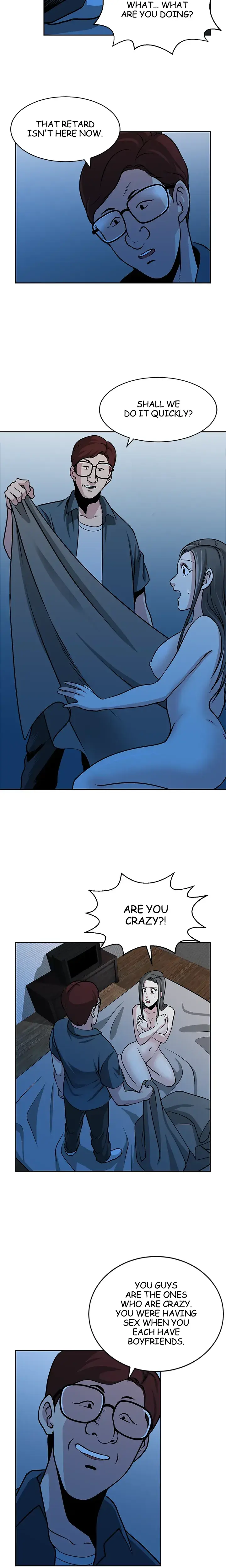 Change Partner Episode 25 - Page 6