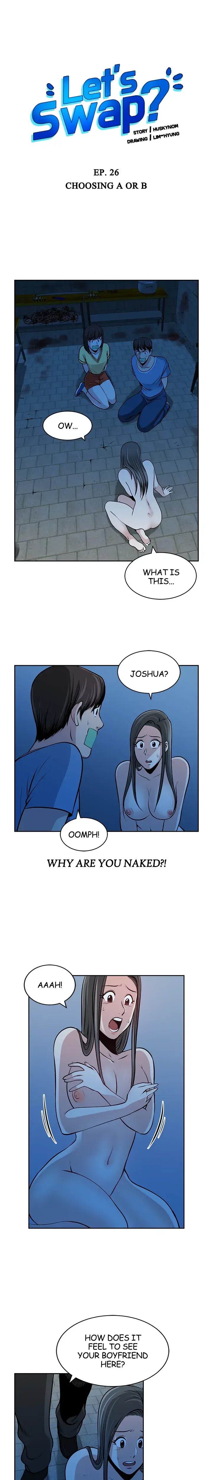 Change Partner Episode 26 - Page 1