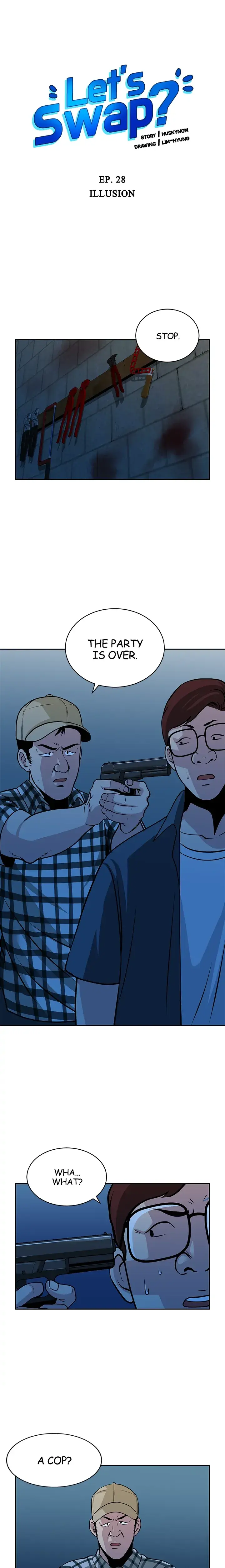 Change Partner Episode 28 - Page 1