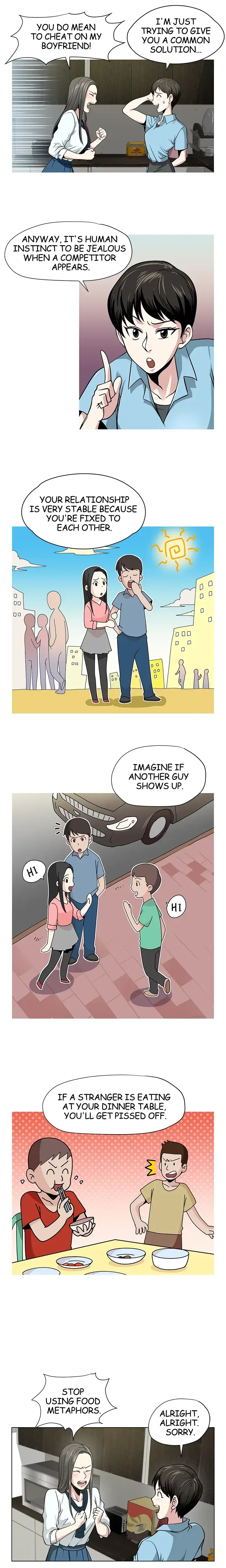 Change Partner Episode 3 - Page 3