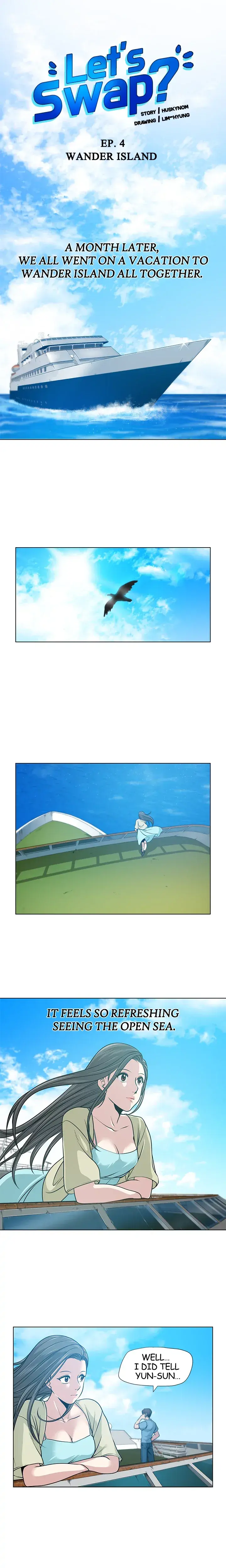 Change Partner Episode 4 - Page 1
