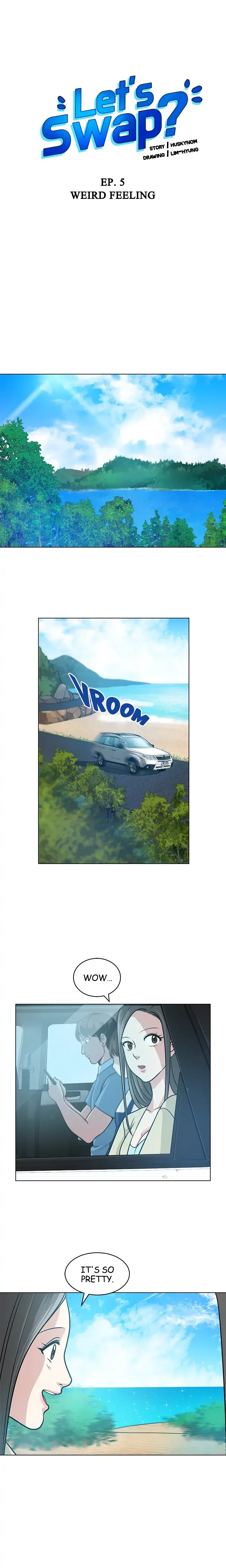 Change Partner Episode 5 - Page 1