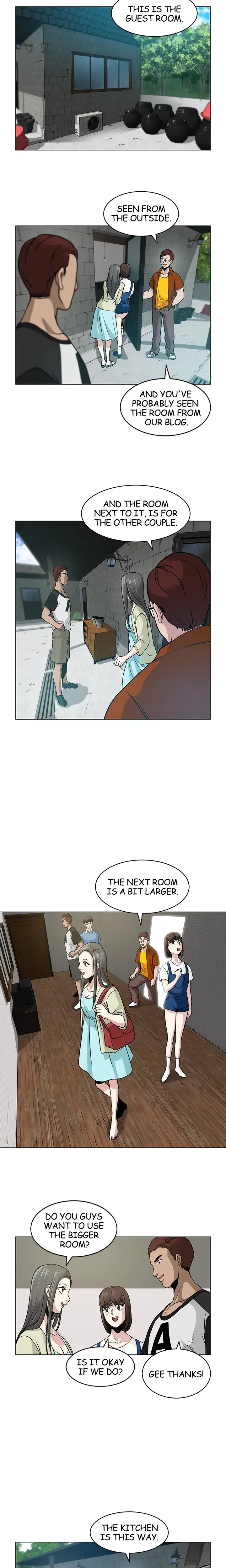 Change Partner Episode 5 - Page 6