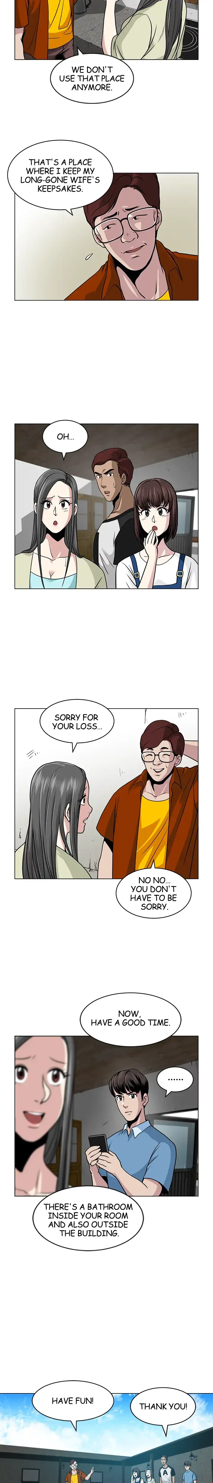 Change Partner Episode 5 - Page 8
