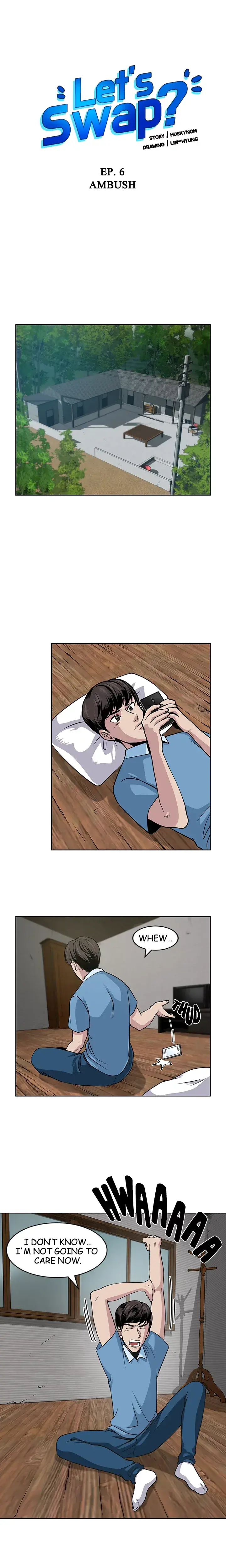 Change Partner Episode 6 - Page 1