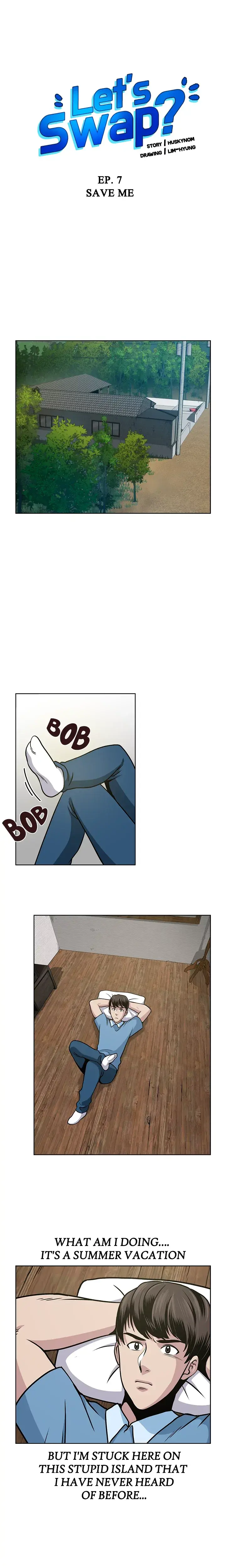 Change Partner Episode 7 - Page 1