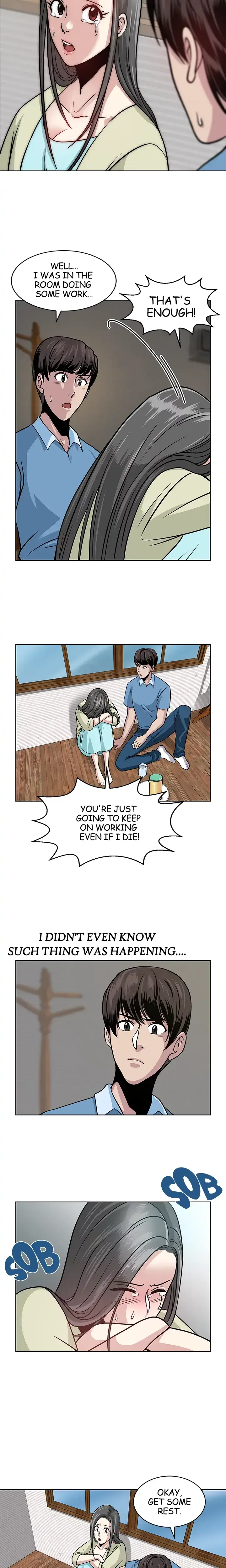 Change Partner Episode 8 - Page 6