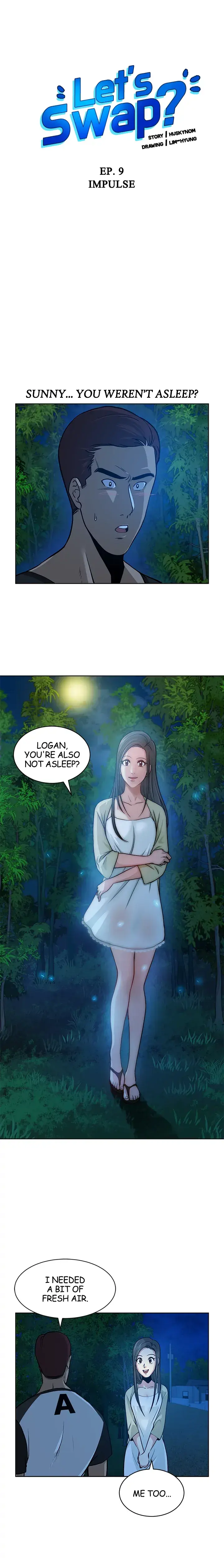 Change Partner Episode 9 - Page 1