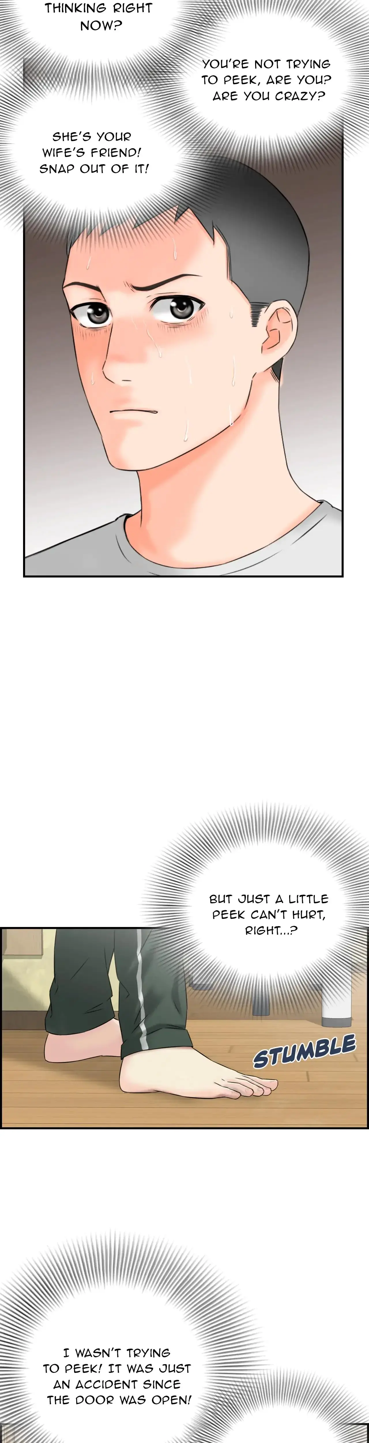 Cheating Wife's Erotic Stories Episode 1 - Page 19