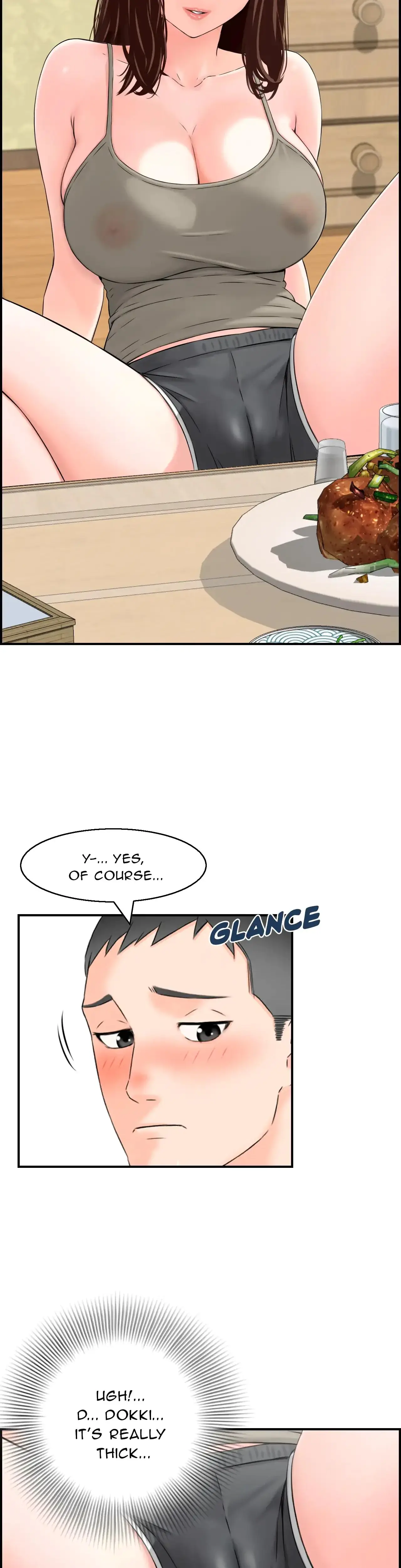 Cheating Wife's Erotic Stories Episode 1 - Page 31
