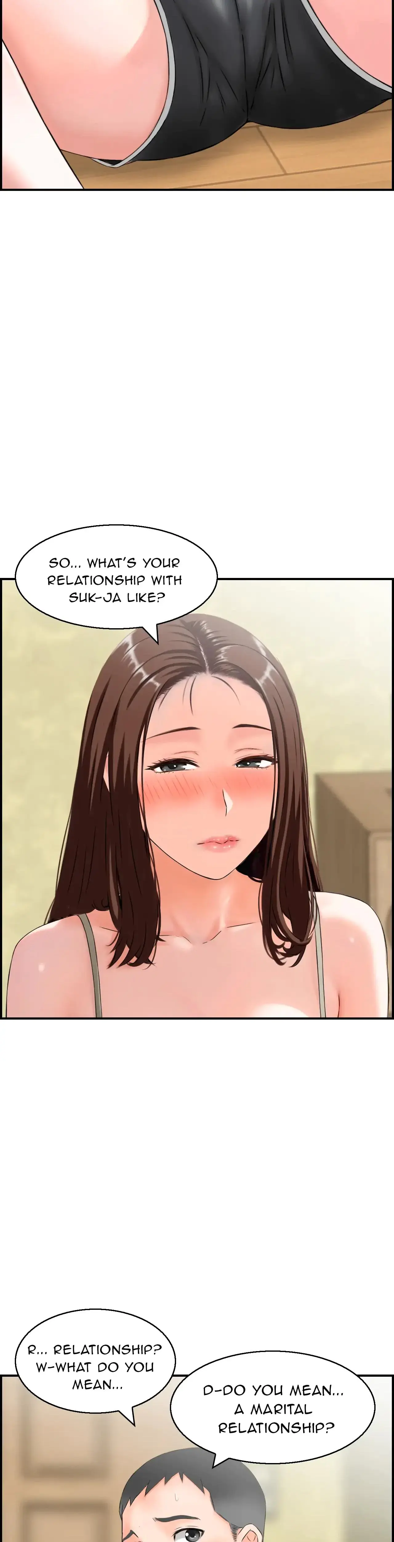 Cheating Wife's Erotic Stories Episode 1 - Page 32