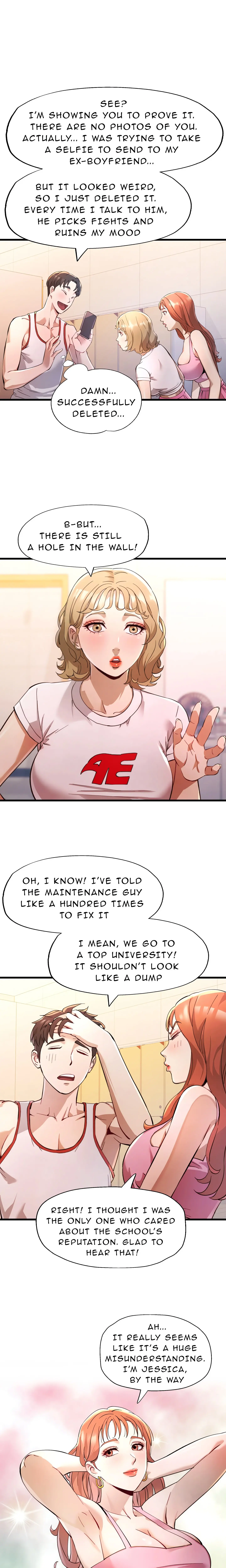 Cheer Me Up (Uncensored) Episode 1 - Page 19