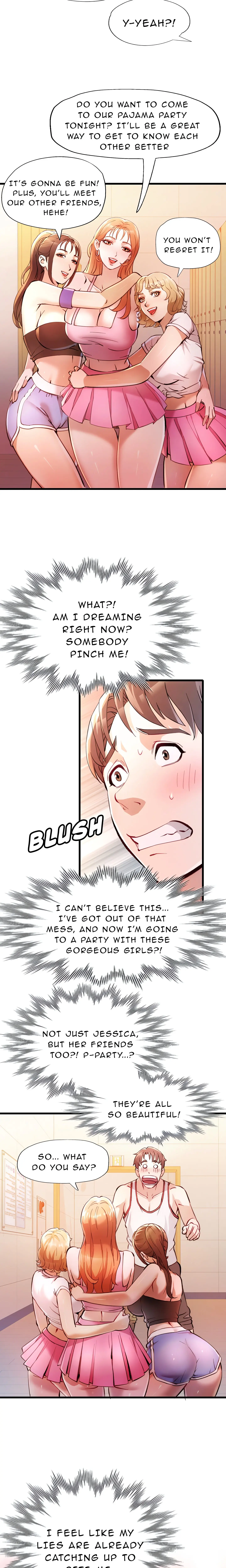 Cheer Me Up (Uncensored) Episode 1 - Page 21