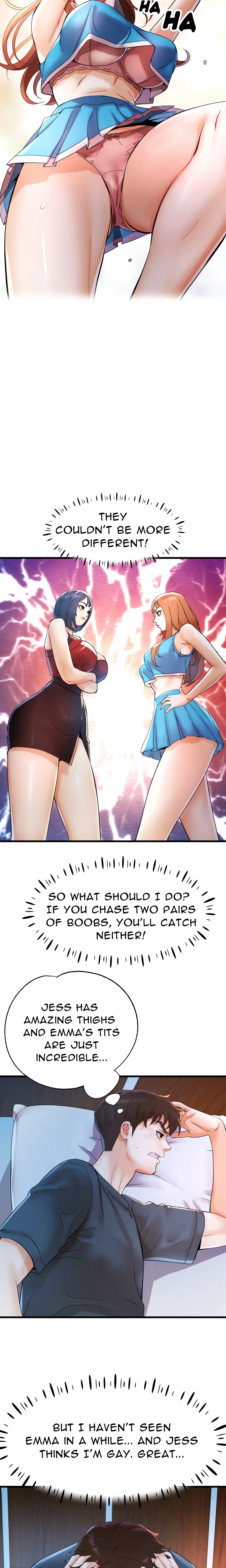 Cheer Me Up (Uncensored) Episode 7 - Page 8